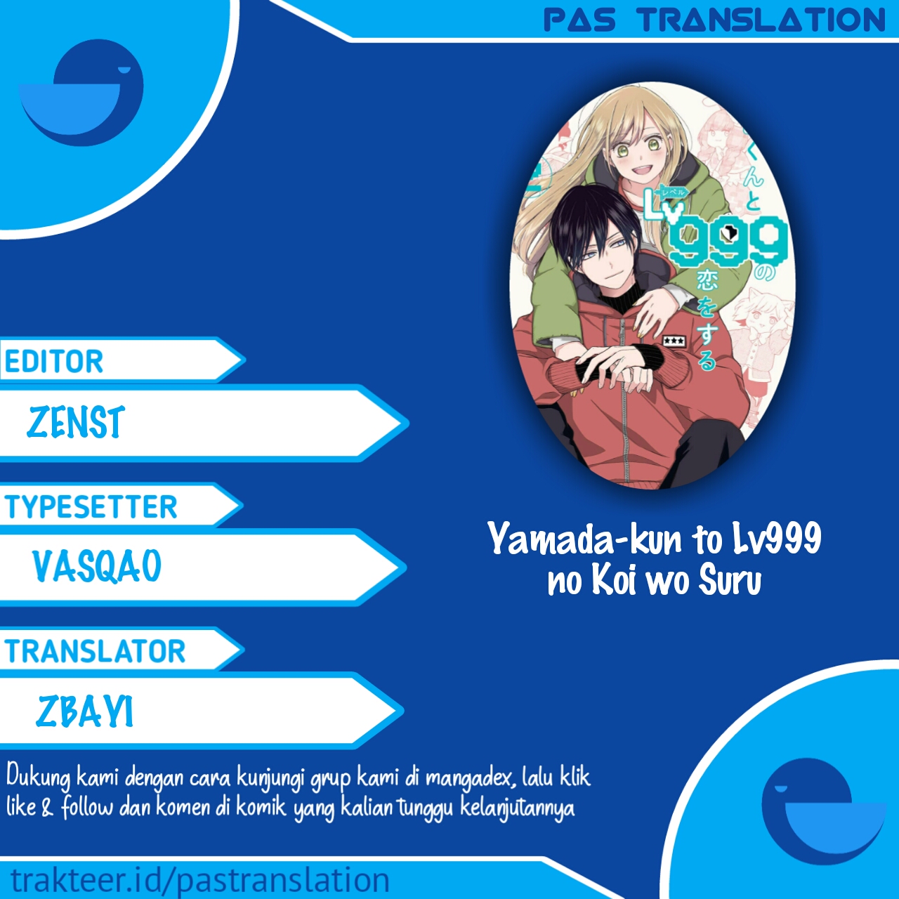 Yamada-kun to Lv999 no Koi wo Suru