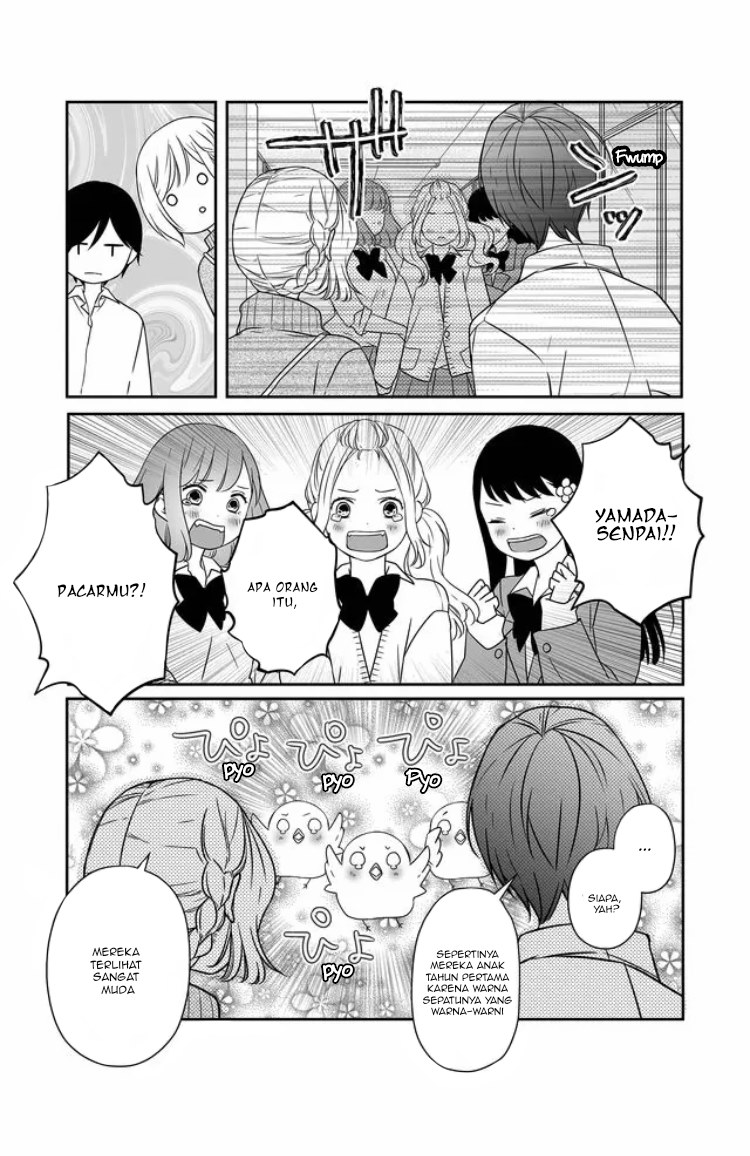 Yamada-kun to Lv999 no Koi wo Suru