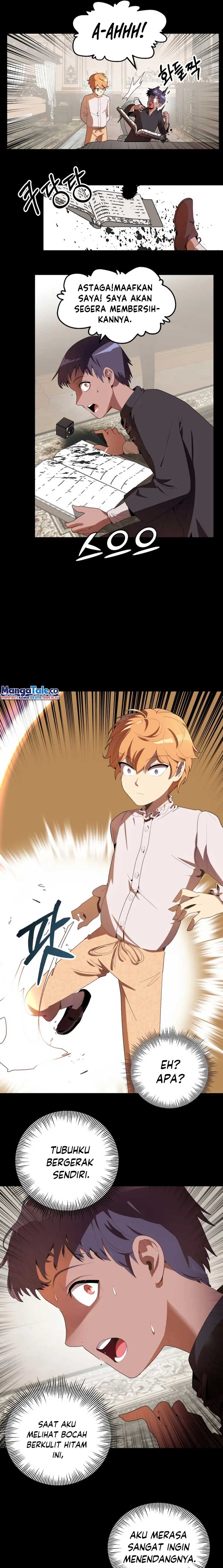Youngest Scion of the Mages