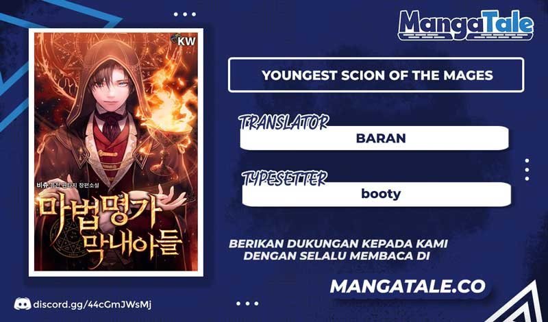 Youngest Scion of the Mages