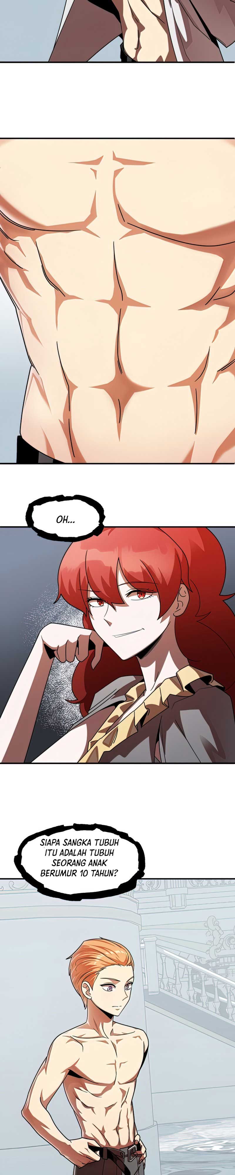 Youngest Scion of the Mages
