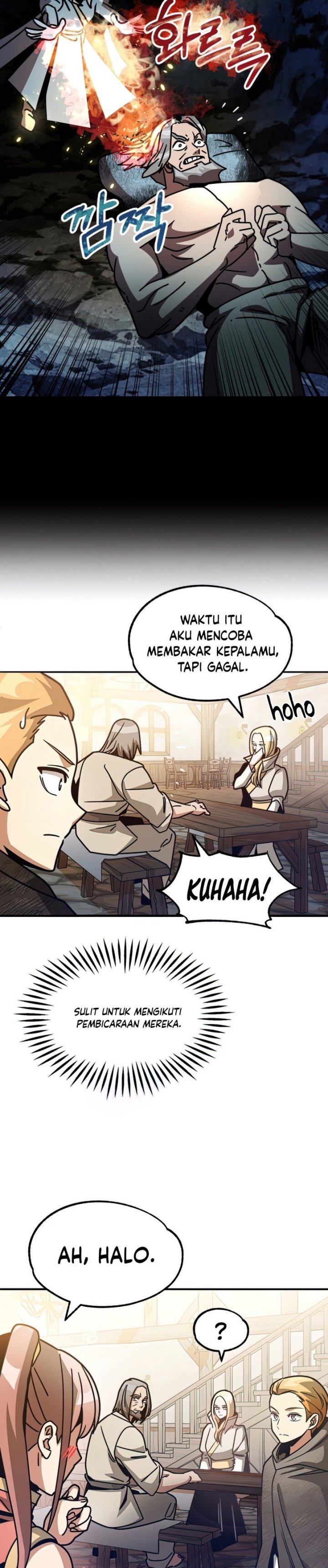 Youngest Scion of the Mages