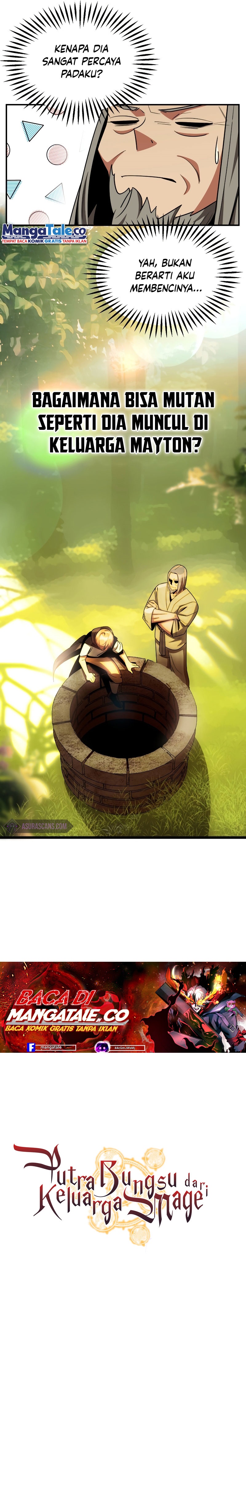 Youngest Scion of the Mages