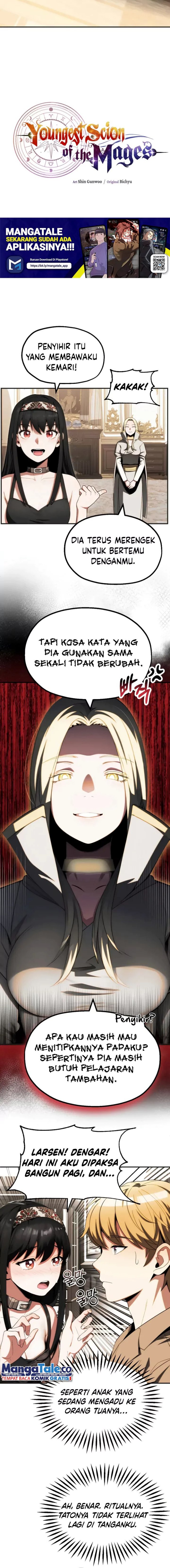 Youngest Scion of the Mages