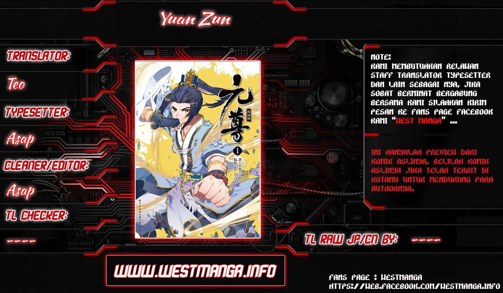 Yuan Zun