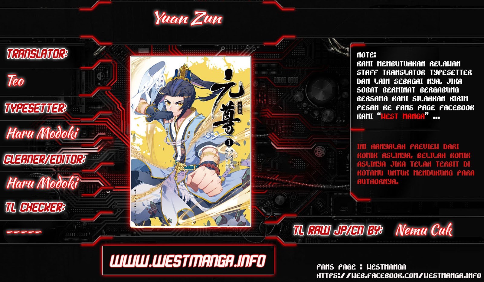 Yuan Zun