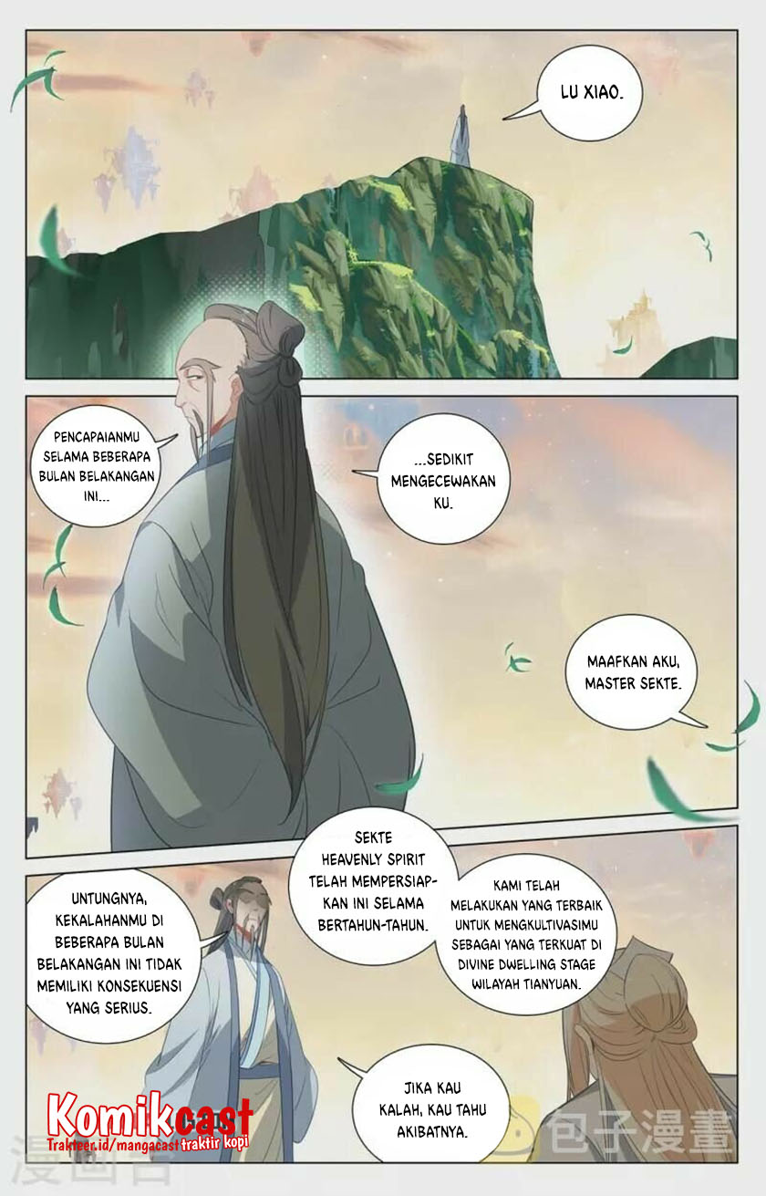 Yuan Zun Chapter 408