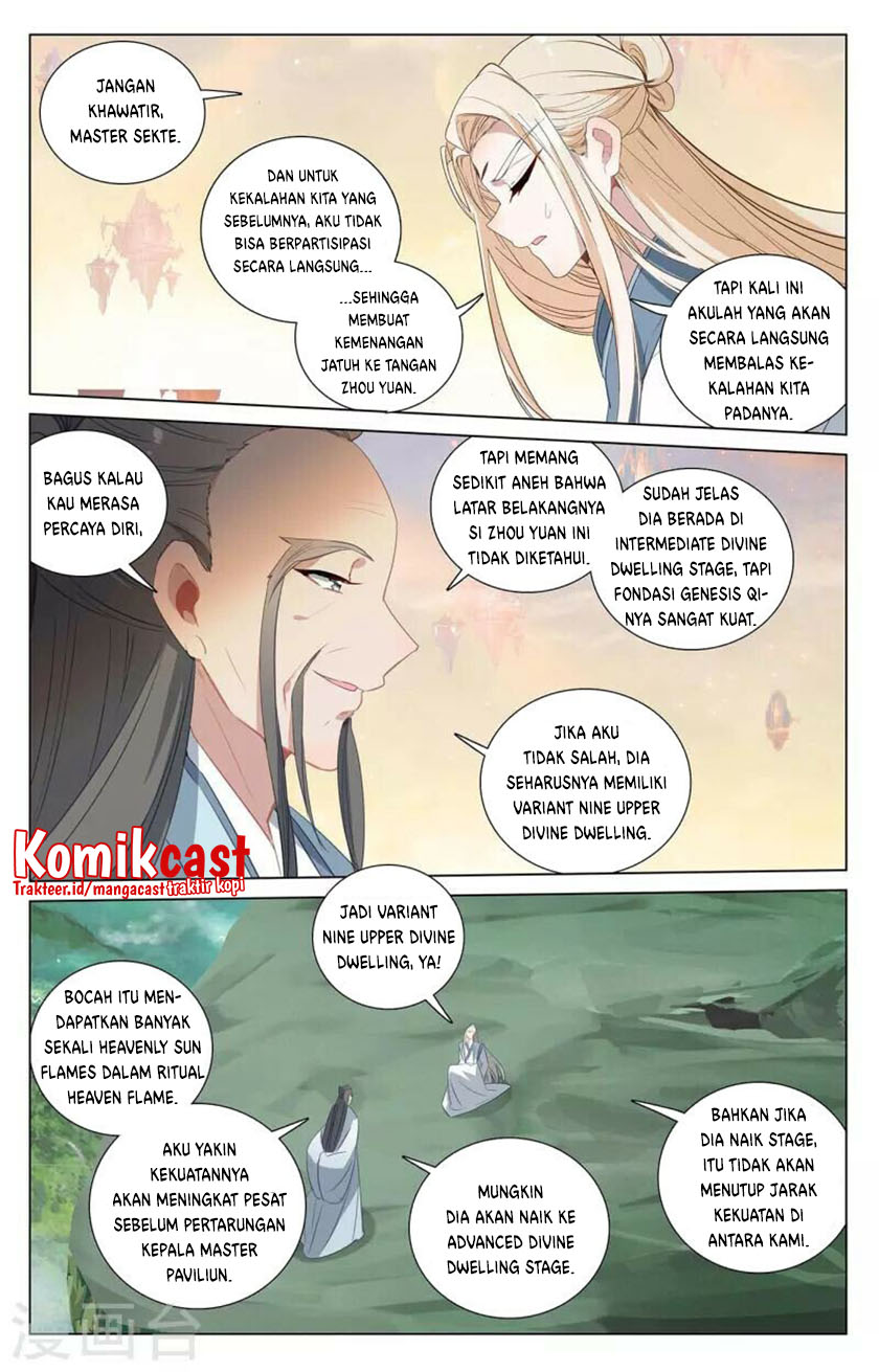 Yuan Zun Chapter 408