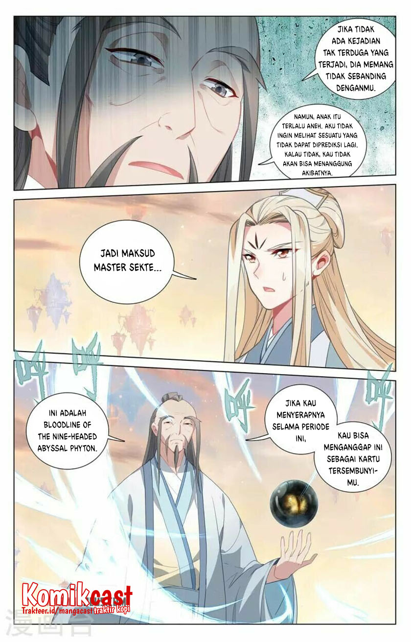 Yuan Zun Chapter 408