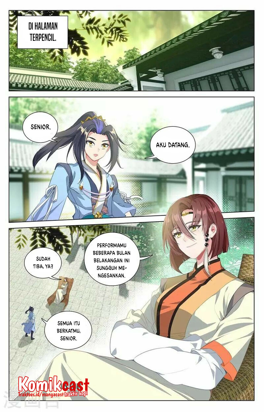 Yuan Zun Chapter 408