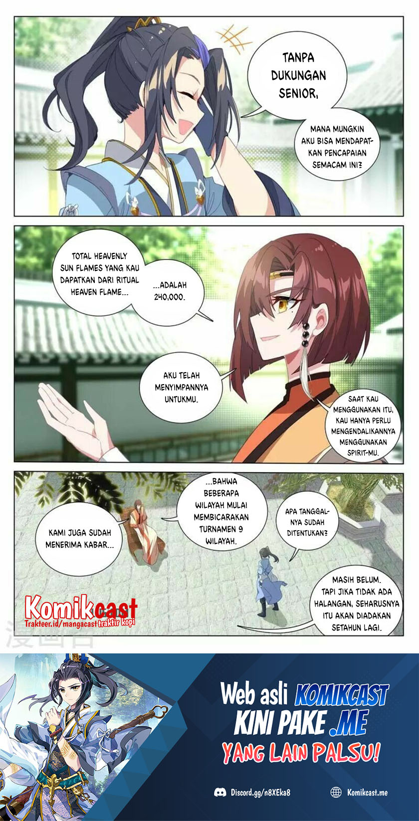 Yuan Zun Chapter 408