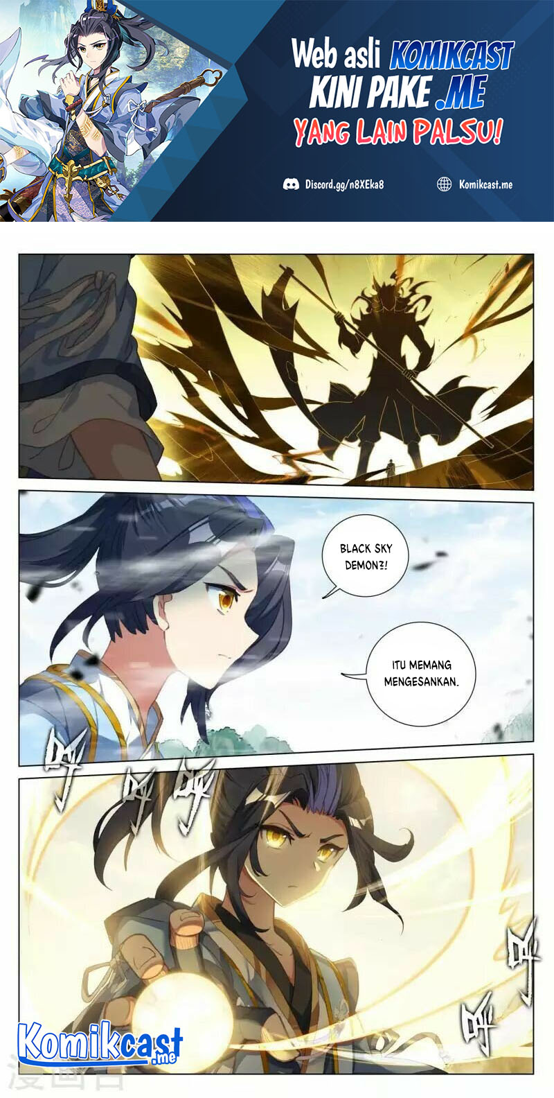 Yuan Zun Chapter 415