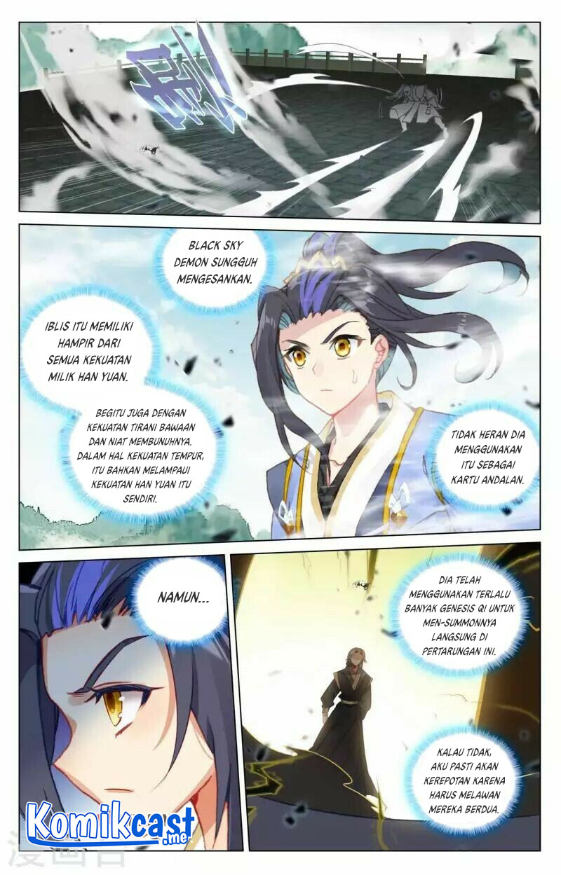 Yuan Zun Chapter 415