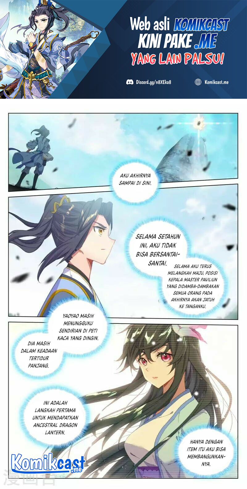 Yuan Zun Chapter 417