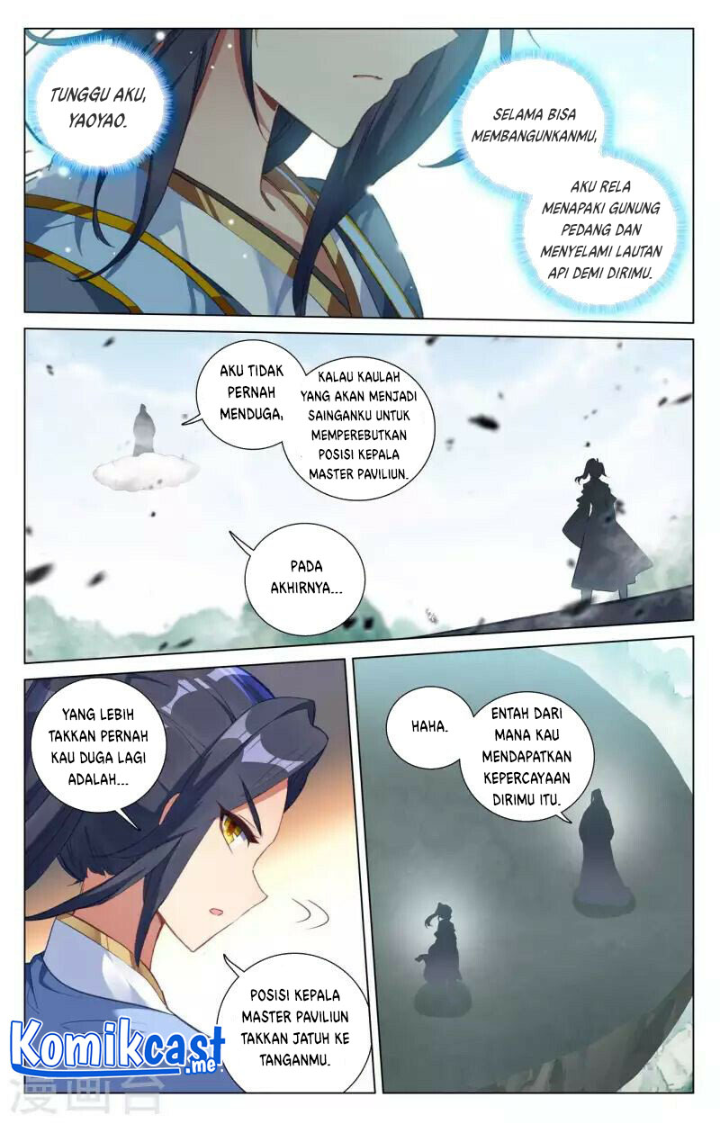 Yuan Zun Chapter 417