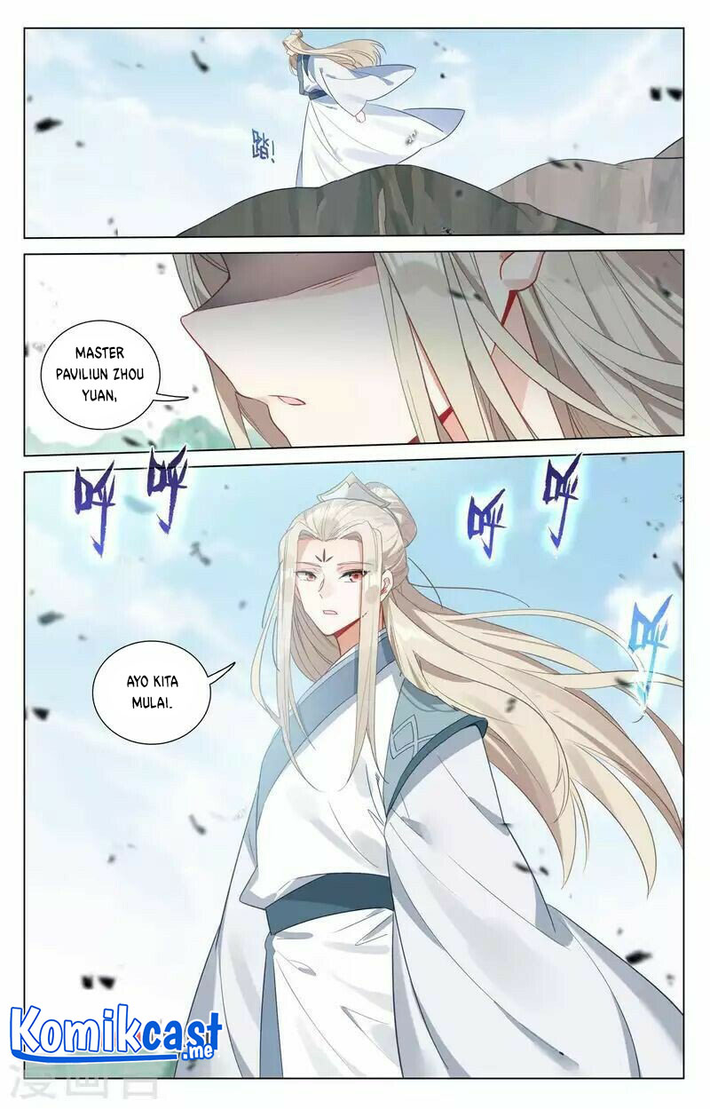 Yuan Zun Chapter 417