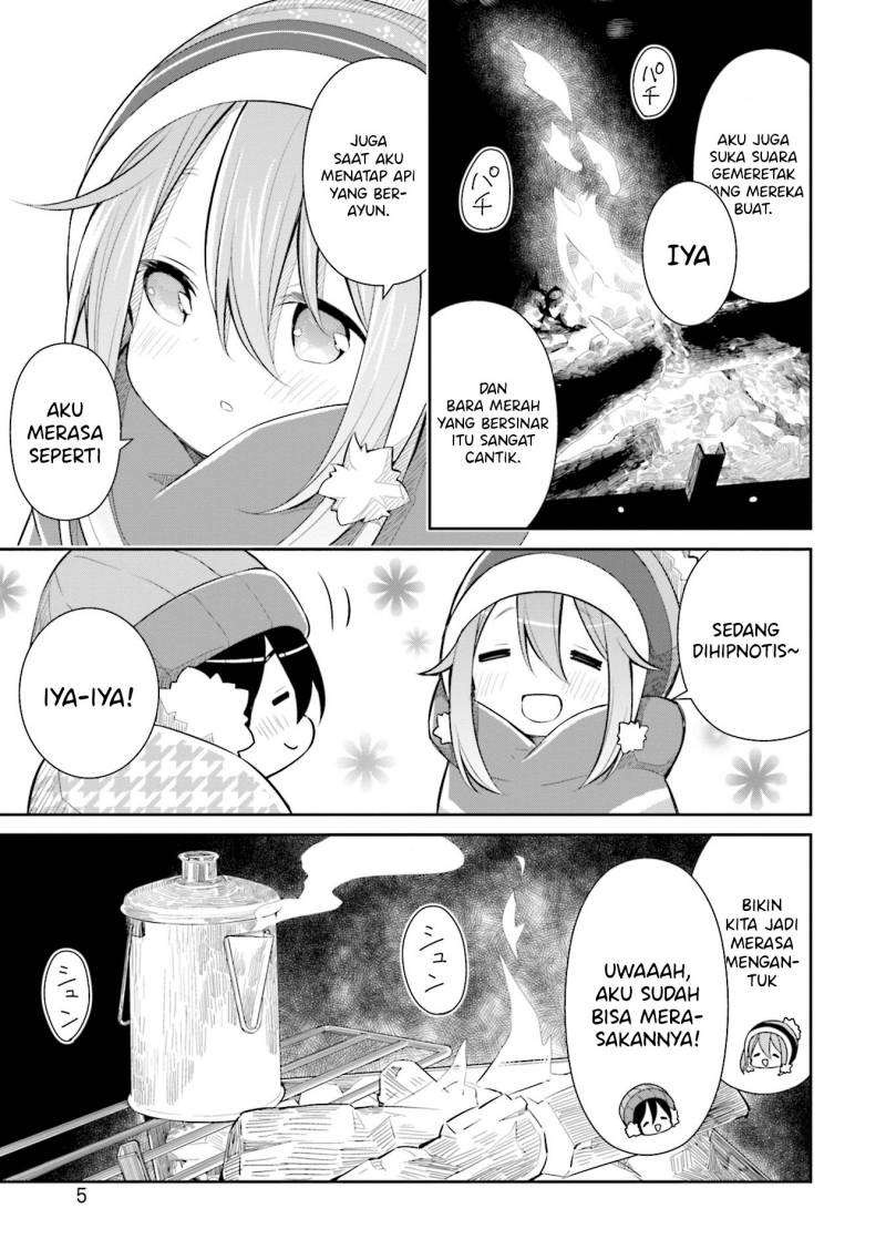 Yuru Camp Anthology Comic Chapter 1