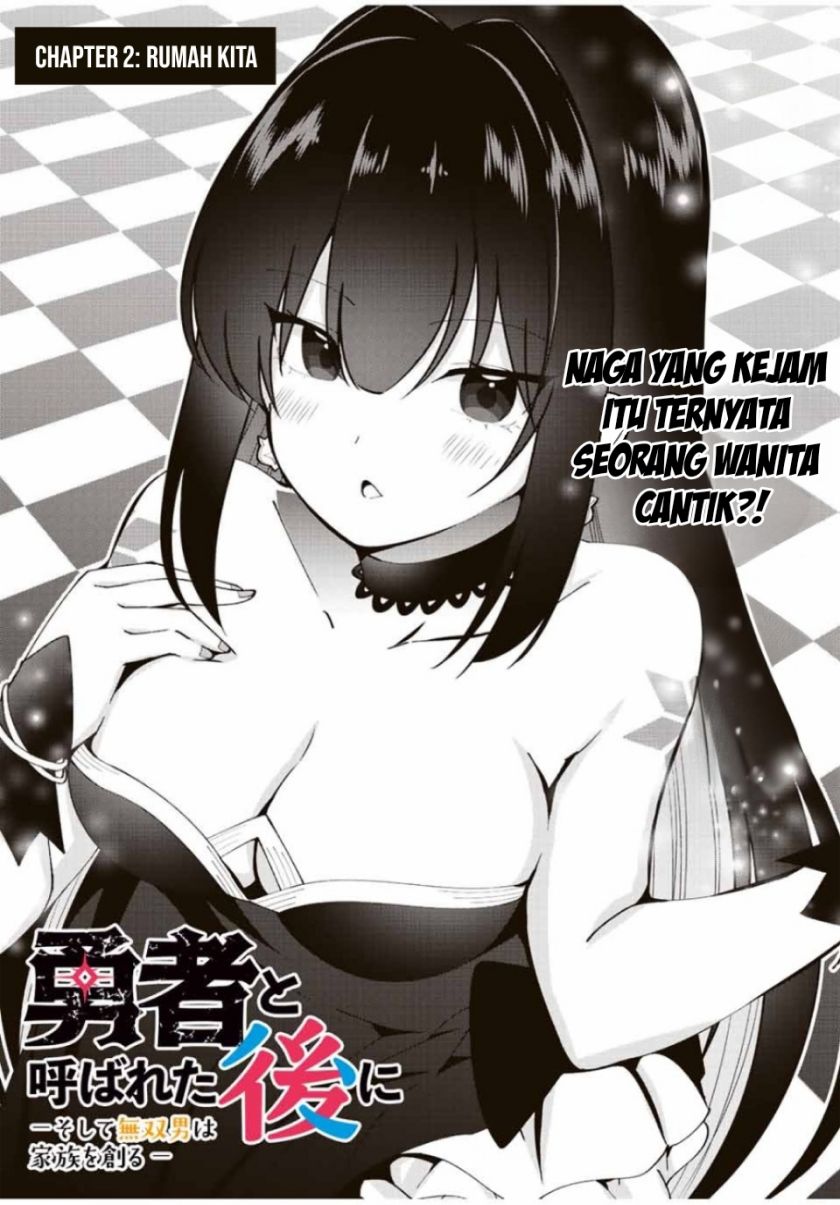 Yuusha to Yobareta Nochi ni – Soshite Musou Otoko wa Kazoku wo Tsukuru
