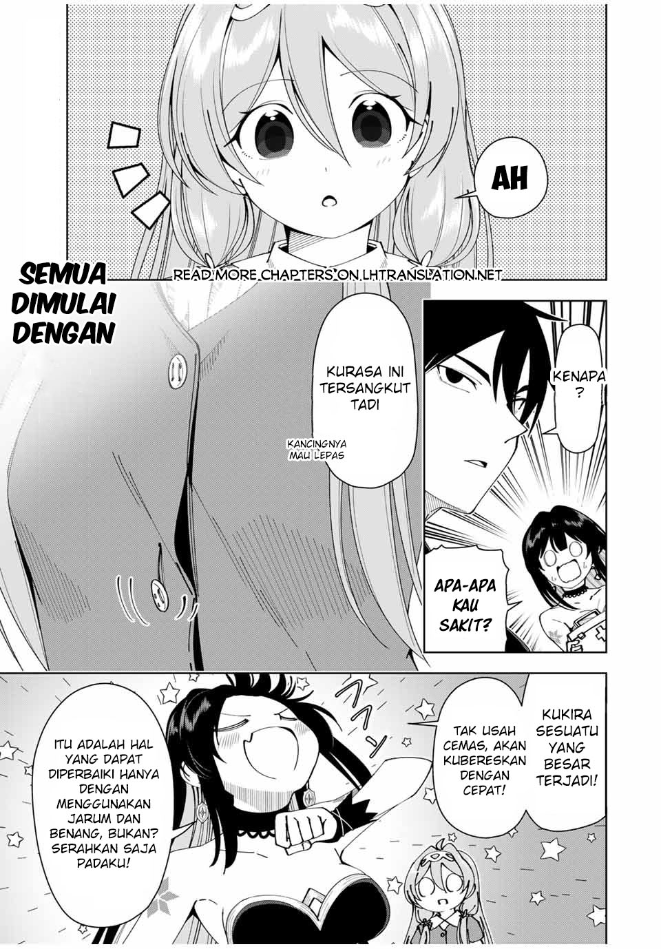 Yuusha to Yobareta Nochi ni – Soshite Musou Otoko wa Kazoku wo Tsukuru