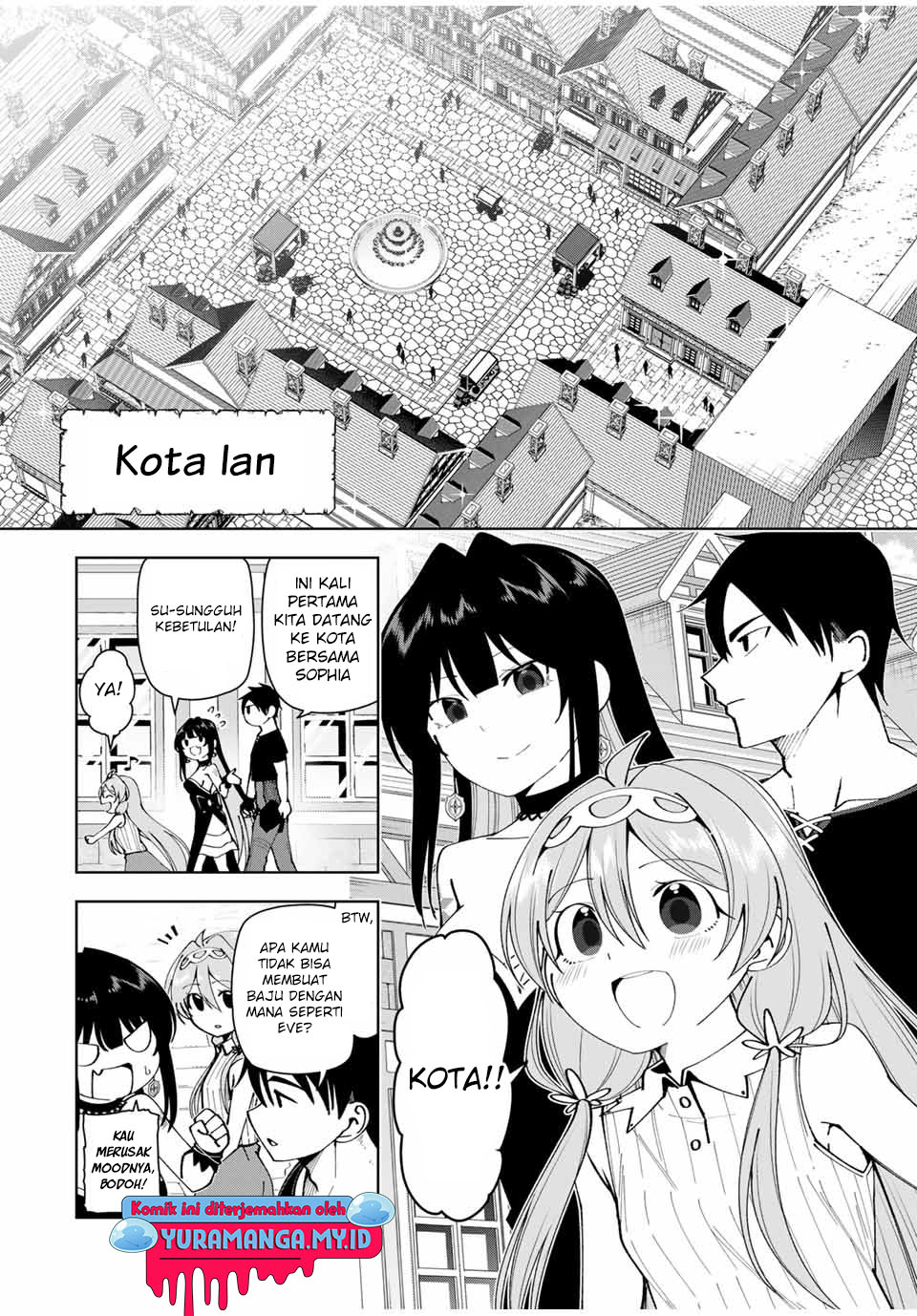 Yuusha to Yobareta Nochi ni – Soshite Musou Otoko wa Kazoku wo Tsukuru