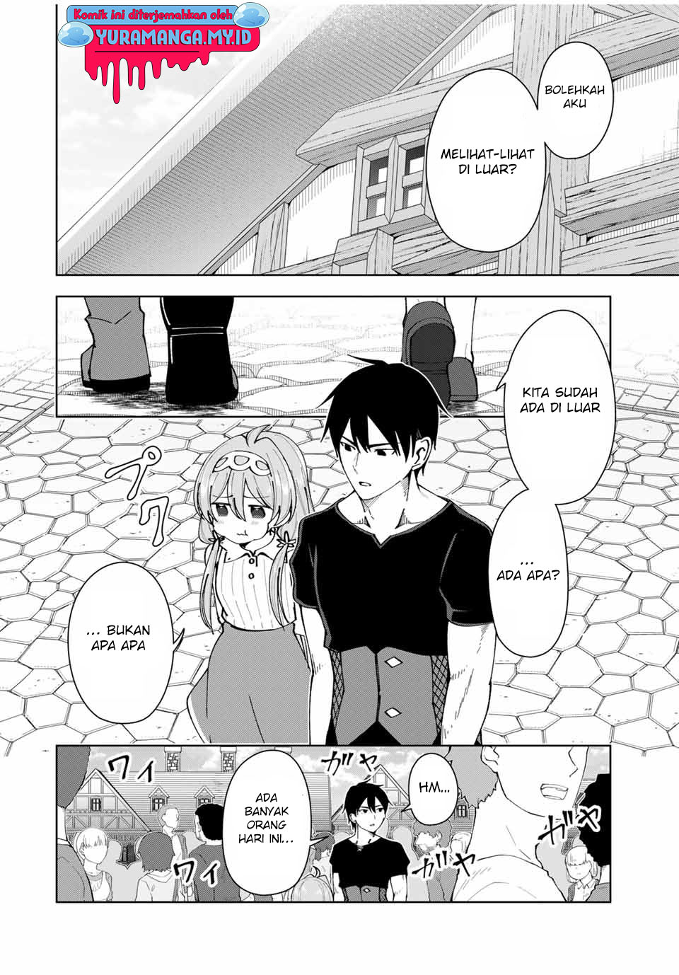 Yuusha to Yobareta Nochi ni – Soshite Musou Otoko wa Kazoku wo Tsukuru