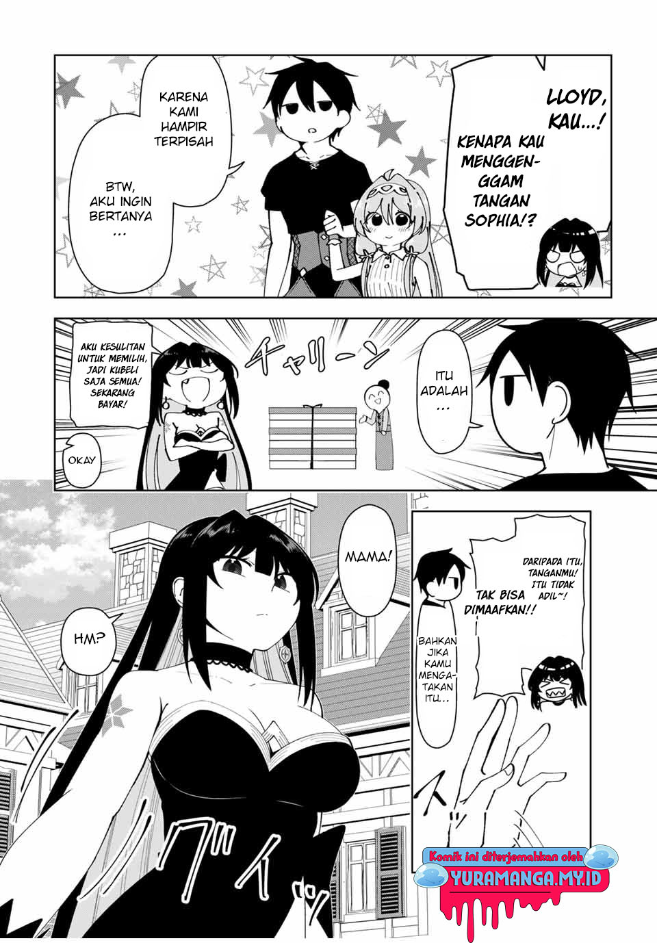 Yuusha to Yobareta Nochi ni – Soshite Musou Otoko wa Kazoku wo Tsukuru