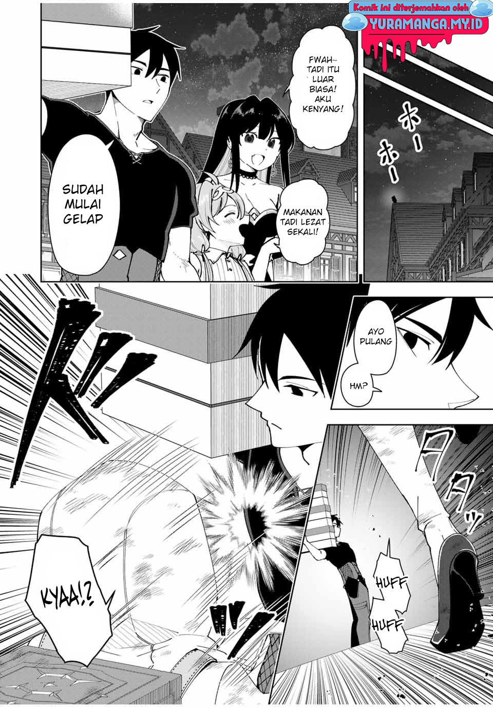 Yuusha to Yobareta Nochi ni – Soshite Musou Otoko wa Kazoku wo Tsukuru