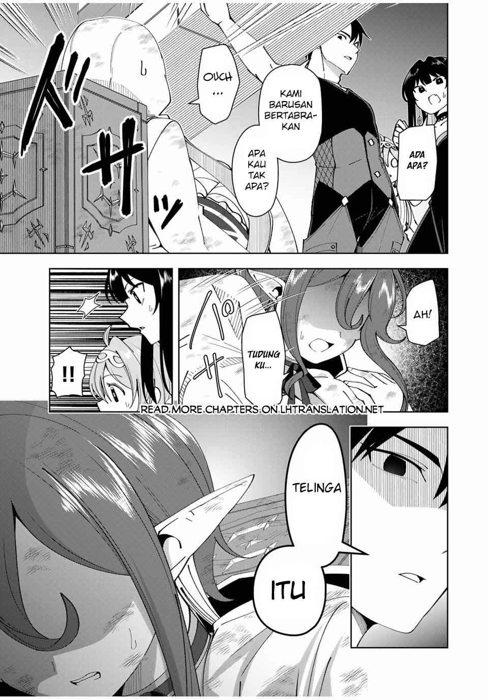 Yuusha to Yobareta Nochi ni – Soshite Musou Otoko wa Kazoku wo Tsukuru