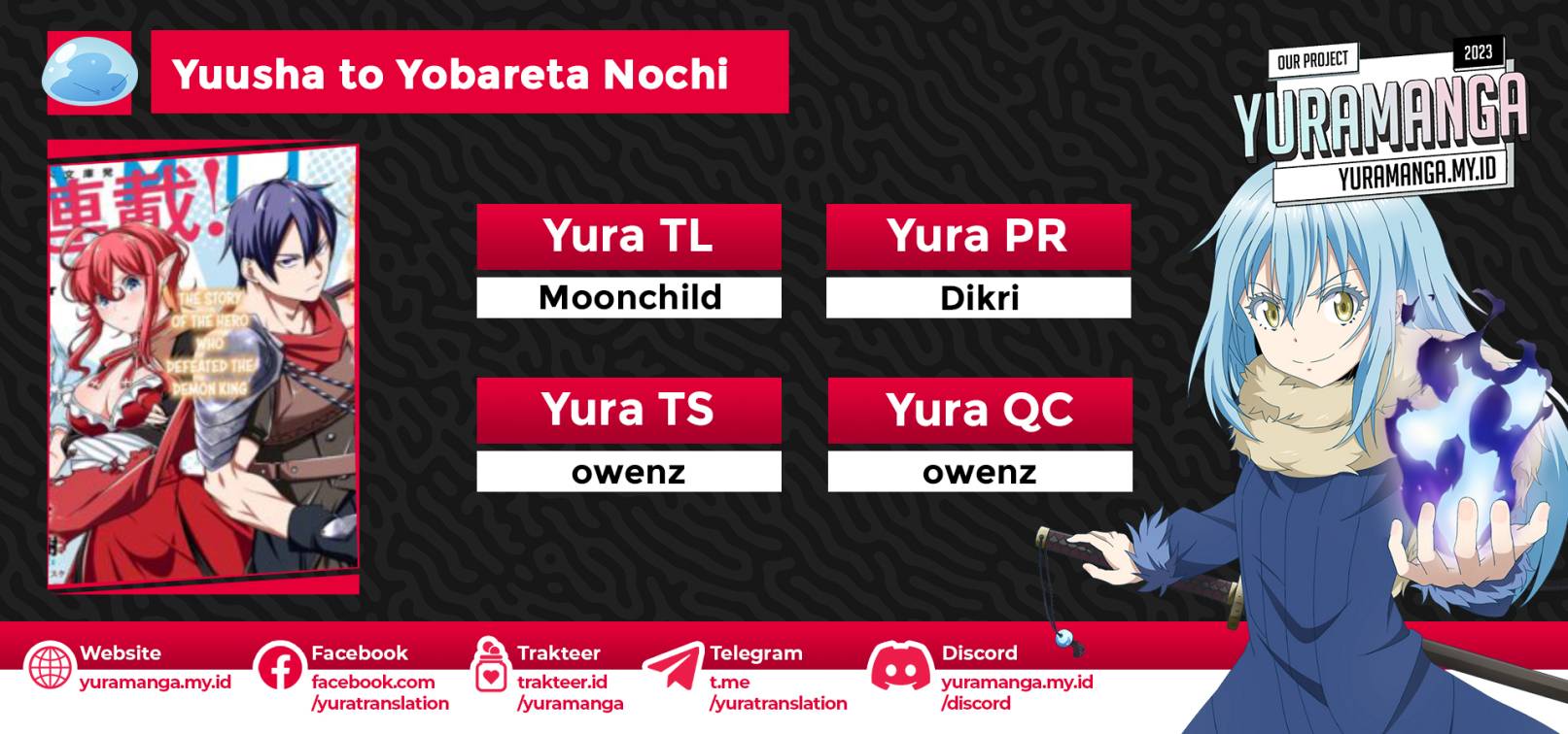 Yuusha to Yobareta Nochi ni – Soshite Musou Otoko wa Kazoku wo Tsukuru