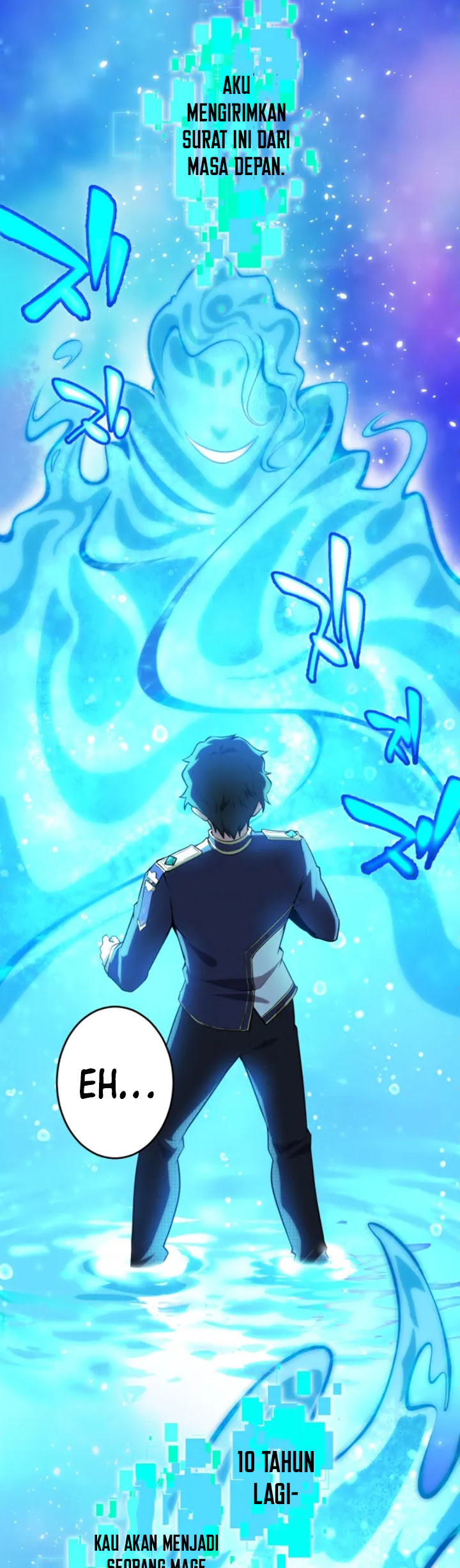 Zero: Beyond the Future with Space-Time Magic