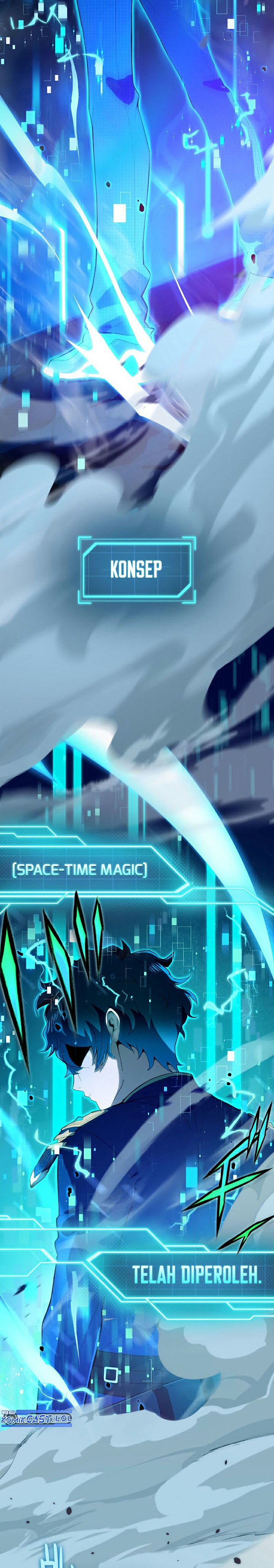 Zero: Beyond the Future with Space-Time Magic