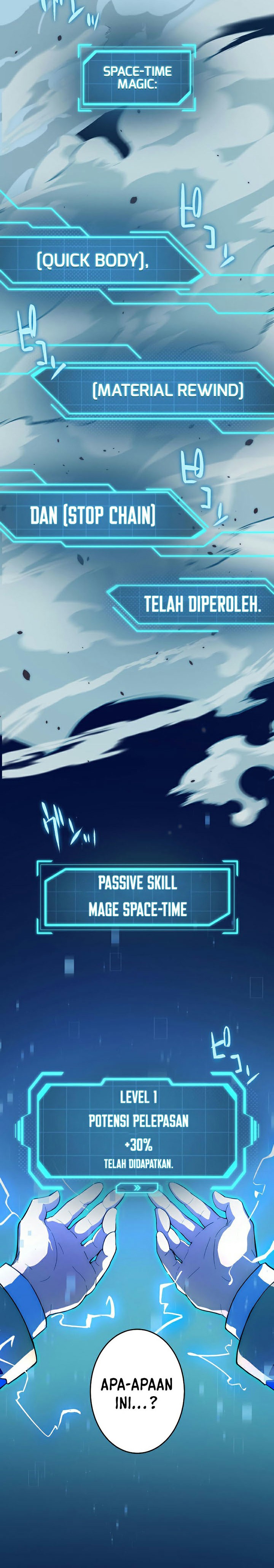 Zero: Beyond the Future with Space-Time Magic