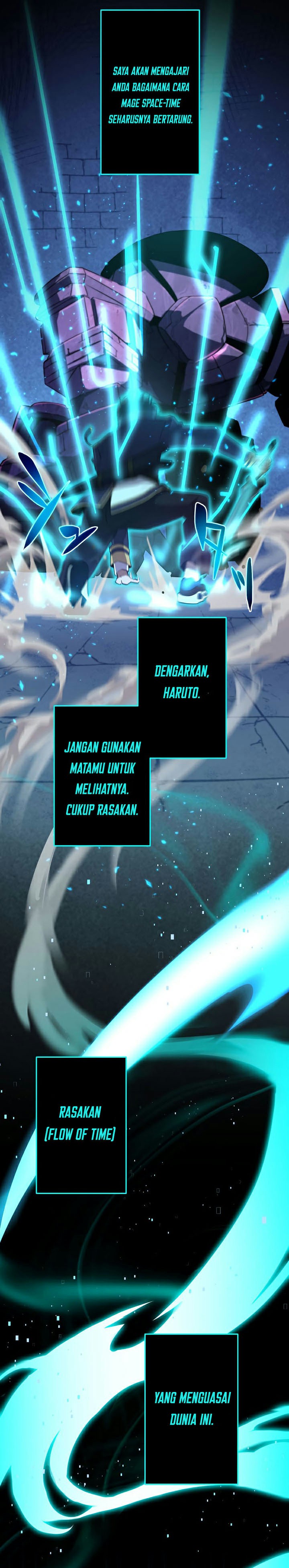 Zero: Beyond the Future with Space-Time Magic