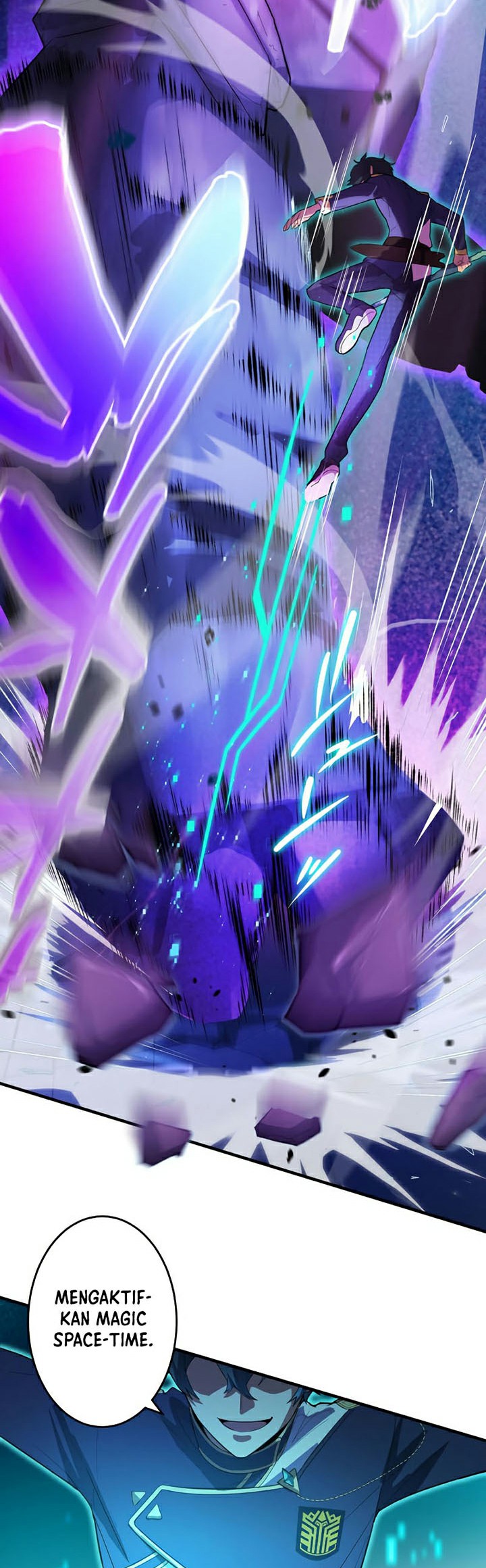 Zero: Beyond the Future with Space-Time Magic