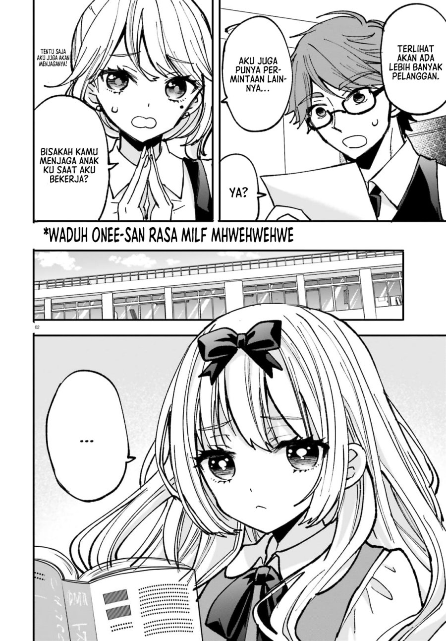 Zettai ni Yuuwaku sarenai Otoko VS Zettai ni Yuuwaku suru Onna Chapter 4