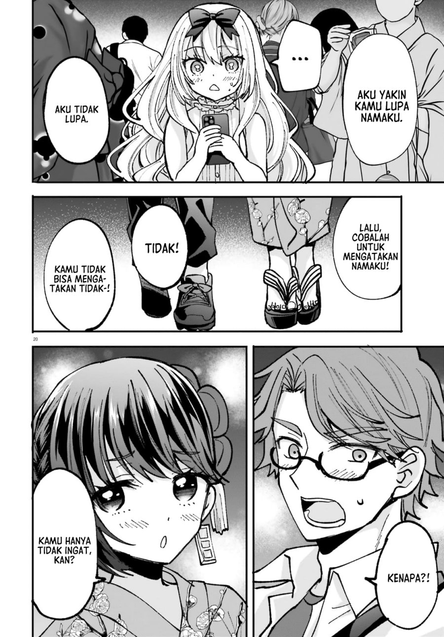 Zettai ni Yuuwaku sarenai Otoko VS Zettai ni Yuuwaku suru Onna Chapter 4