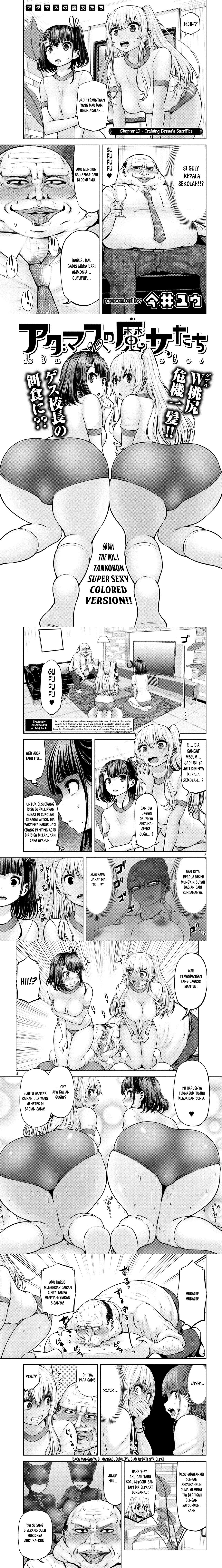 Adamasu no Majotachi Chapter 10