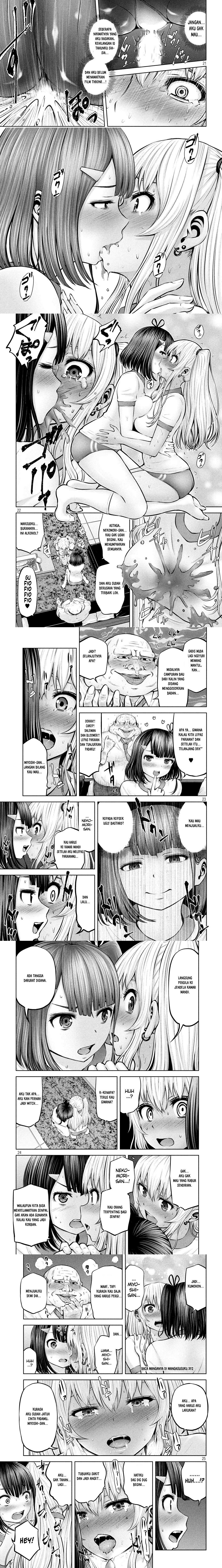 Adamasu no Majotachi Chapter 10