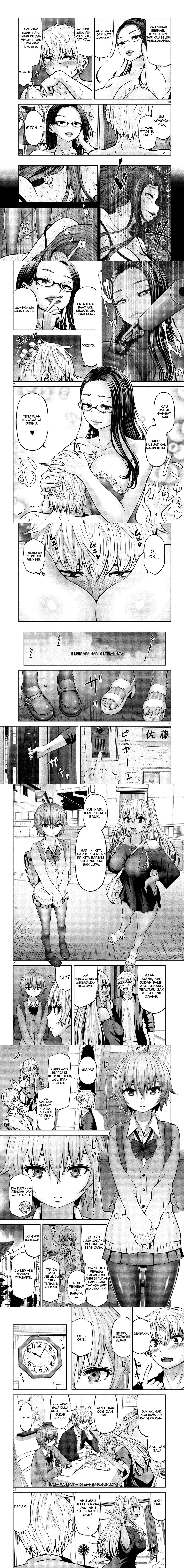 Adamasu no Majotachi Chapter 15