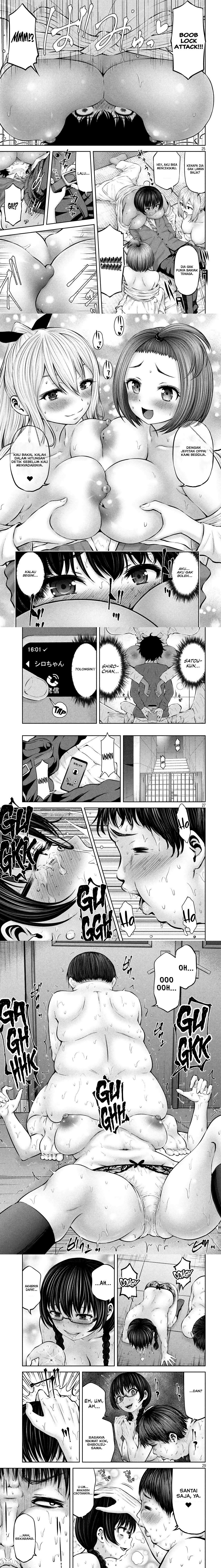 Adamasu no Majotachi Chapter 18