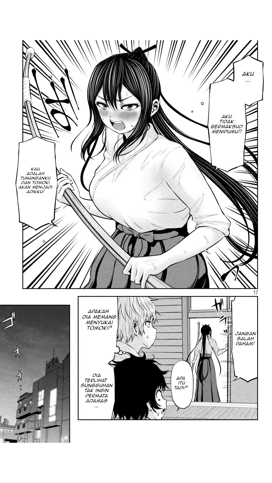 Adamasu no Majotachi Chapter 19