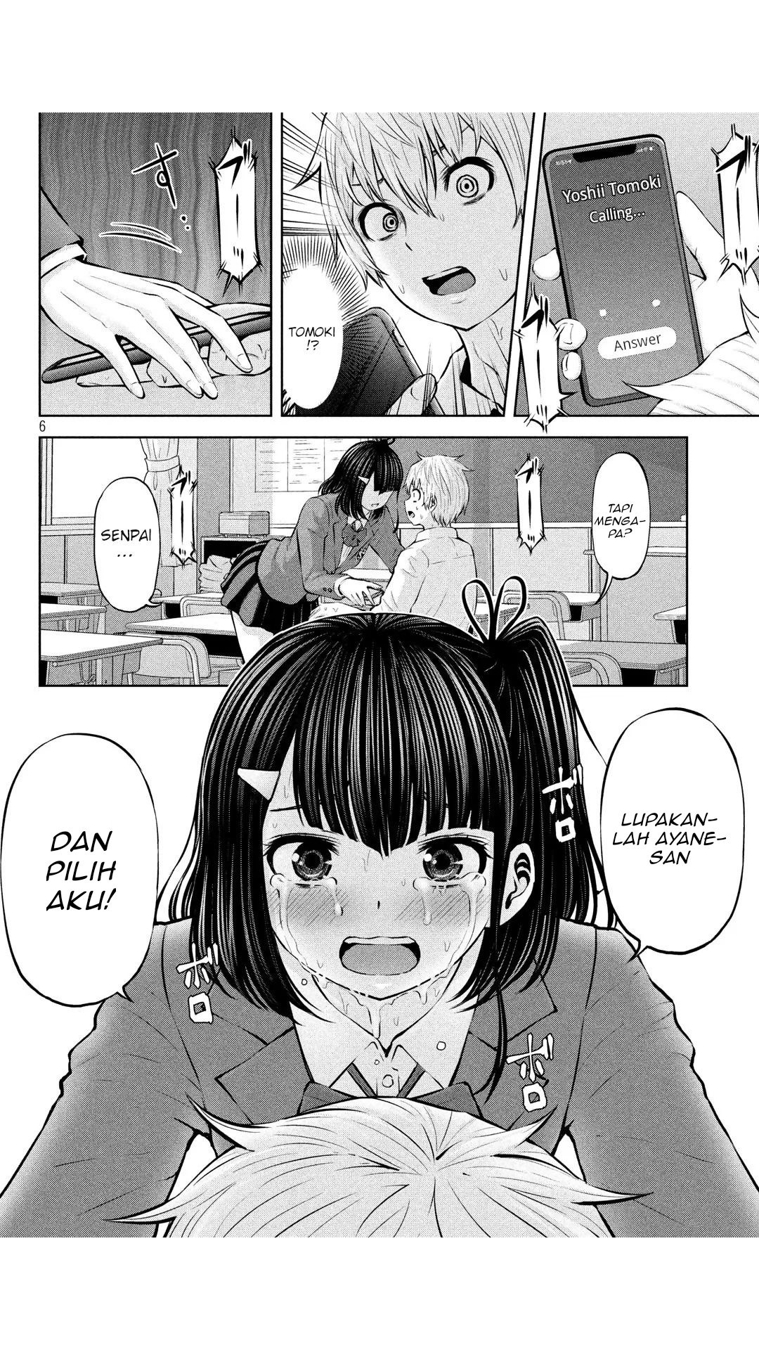 Adamasu no Majotachi Chapter 19