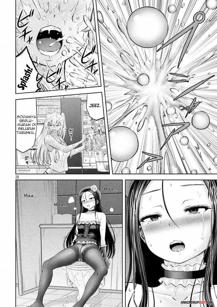 Adamasu no Majotachi Chapter 4