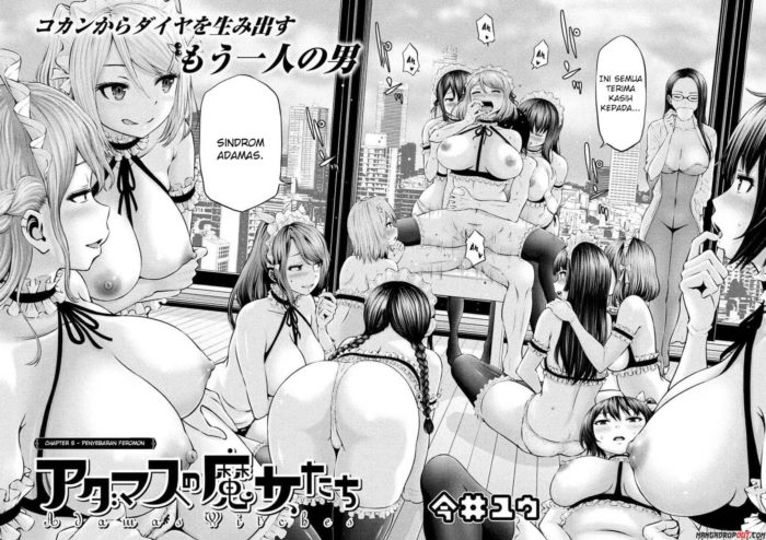 Adamasu no Majotachi Chapter 5