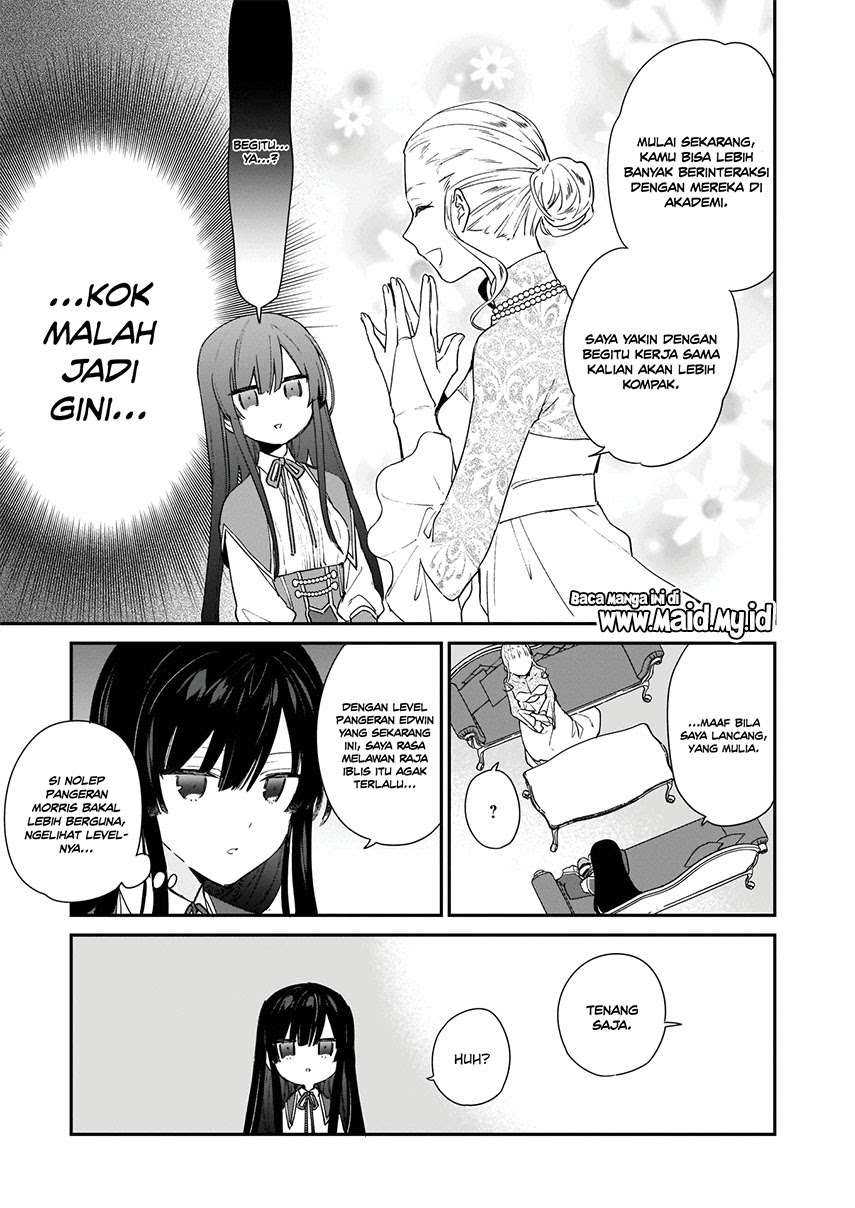 Akuyaku Reijou Level 99: Watashi wa UraBoss desu ga Maou de wa Arimasen Chapter 3