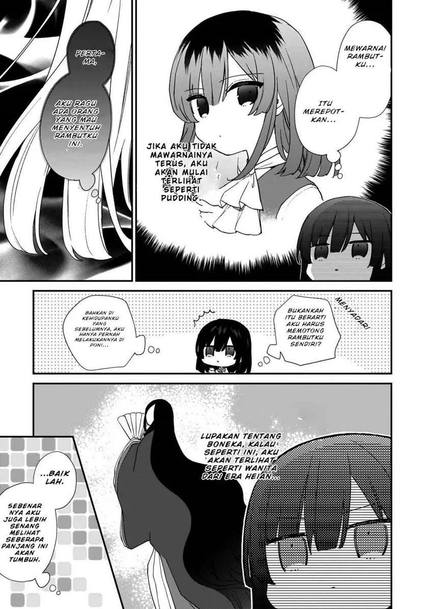 Akuyaku Reijou Level 99: Watashi wa UraBoss desu ga Maou de wa Arimasen Chapter 5.5