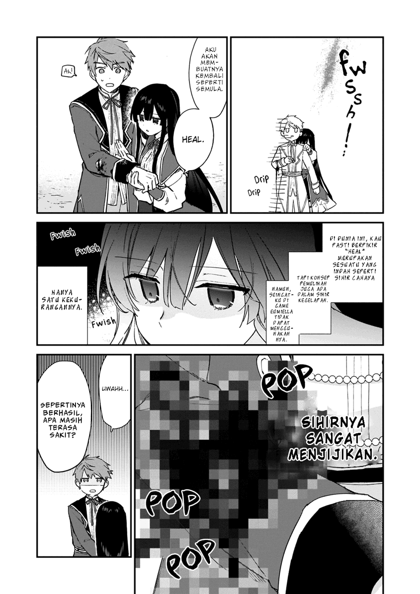 Akuyaku Reijou Level 99: Watashi wa UraBoss desu ga Maou de wa Arimasen Chapter 6