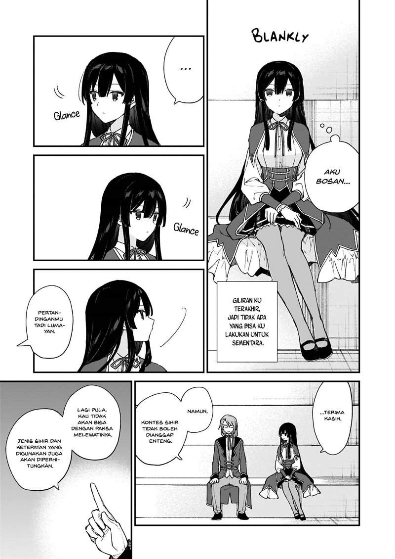 Akuyaku Reijou Level 99: Watashi wa UraBoss desu ga Maou de wa Arimasen Chapter 11.1