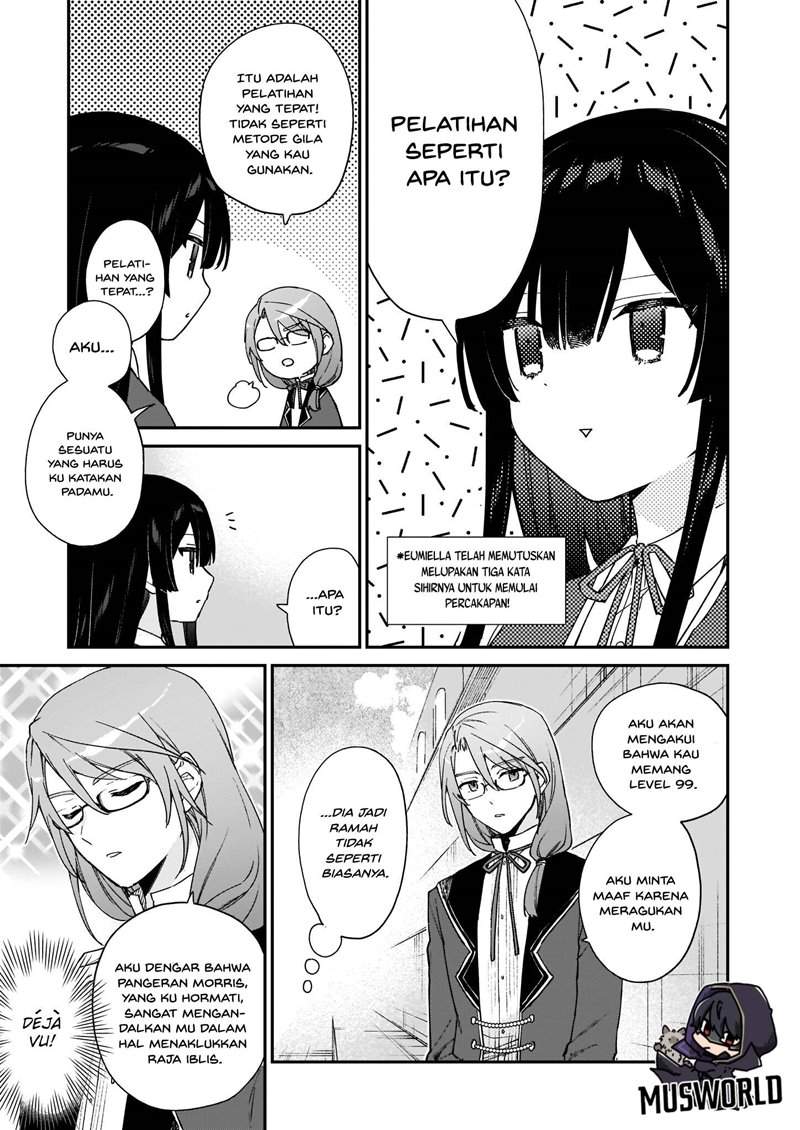 Akuyaku Reijou Level 99: Watashi wa UraBoss desu ga Maou de wa Arimasen Chapter 11.1