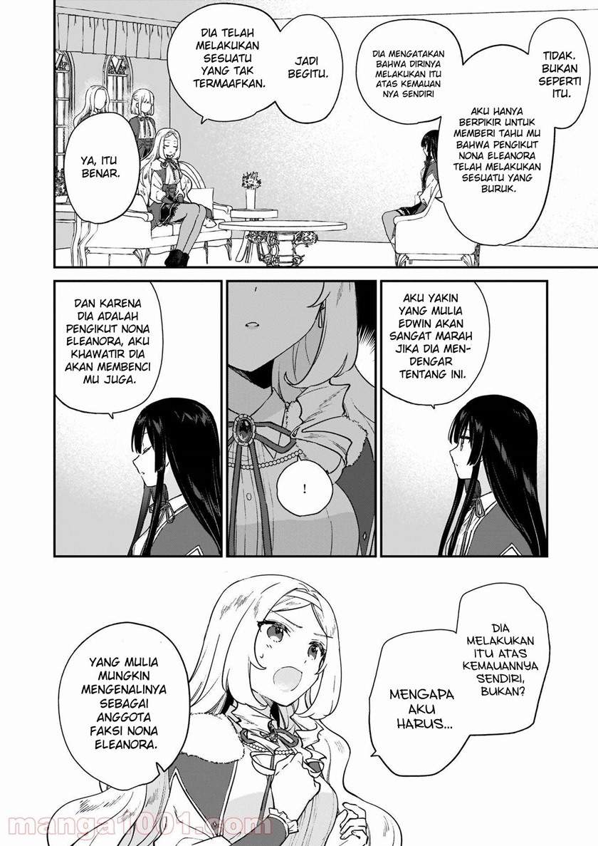 Akuyaku Reijou Level 99: Watashi wa UraBoss desu ga Maou de wa Arimasen Chapter 12.1